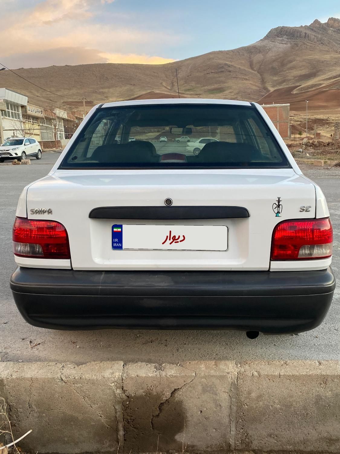 پراید 131 SE - 1393