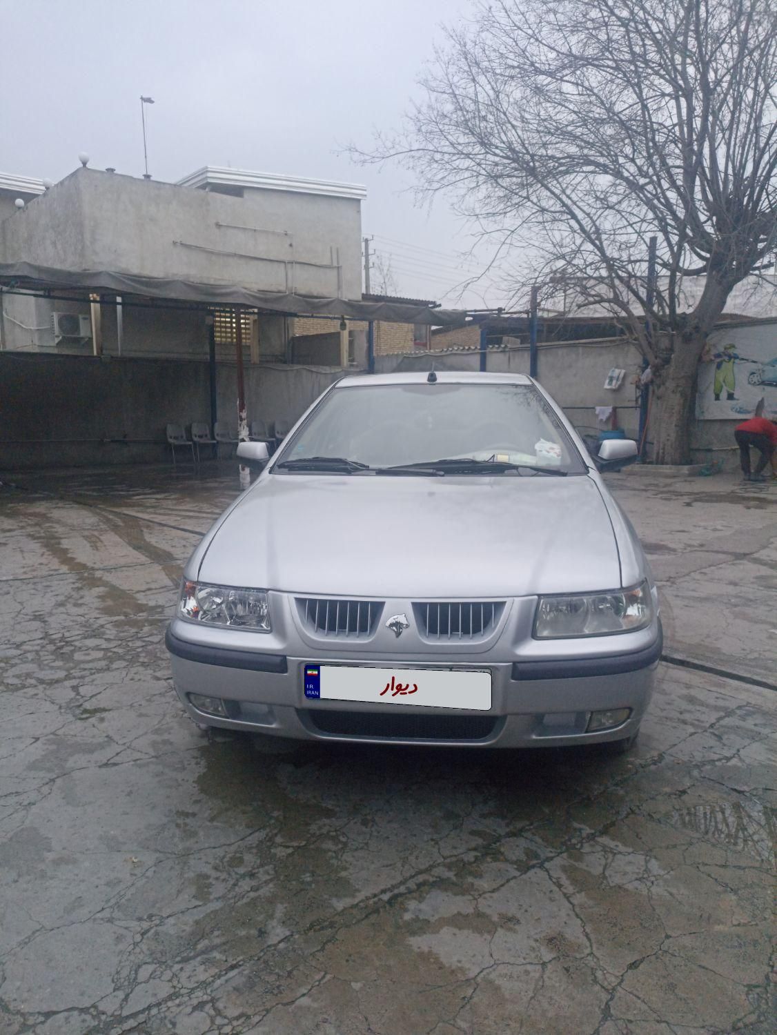 سمند LX EF7 دوگانه سوز - 1388