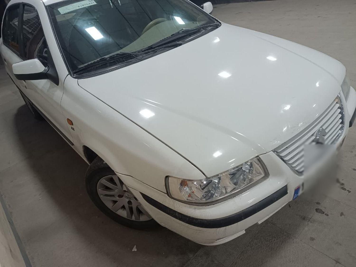 سمند LX EF7 دوگانه سوز - 1392