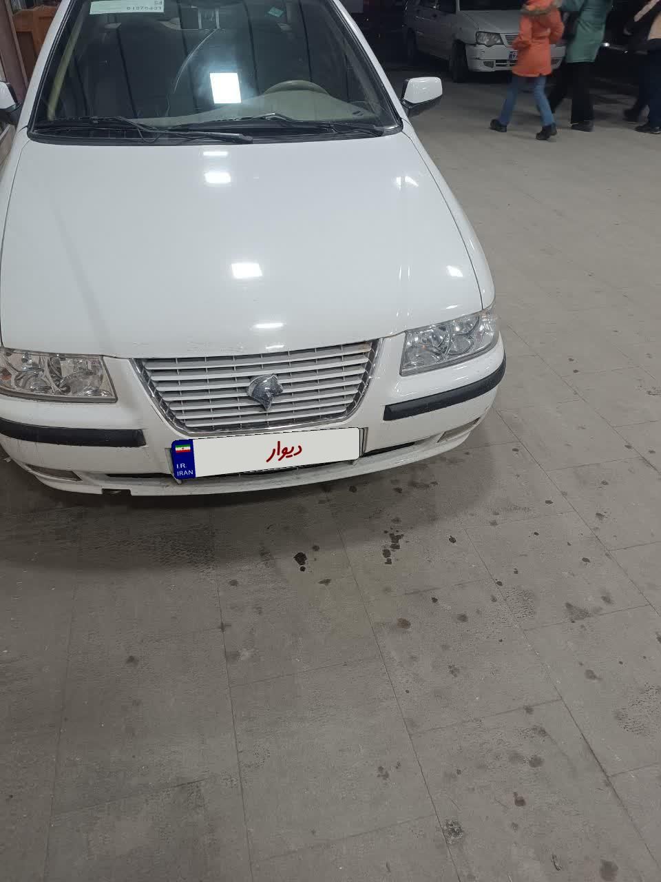 سمند LX EF7 دوگانه سوز - 1392