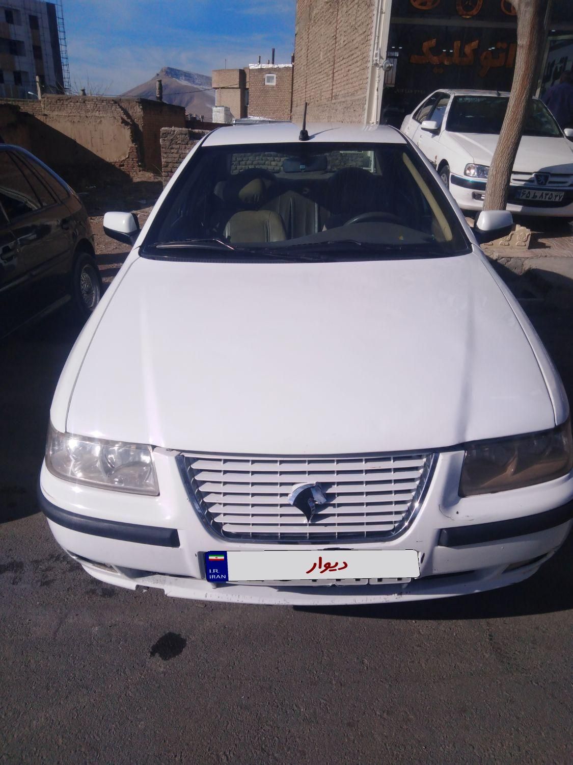 سمند LX EF7 دوگانه سوز - 1390