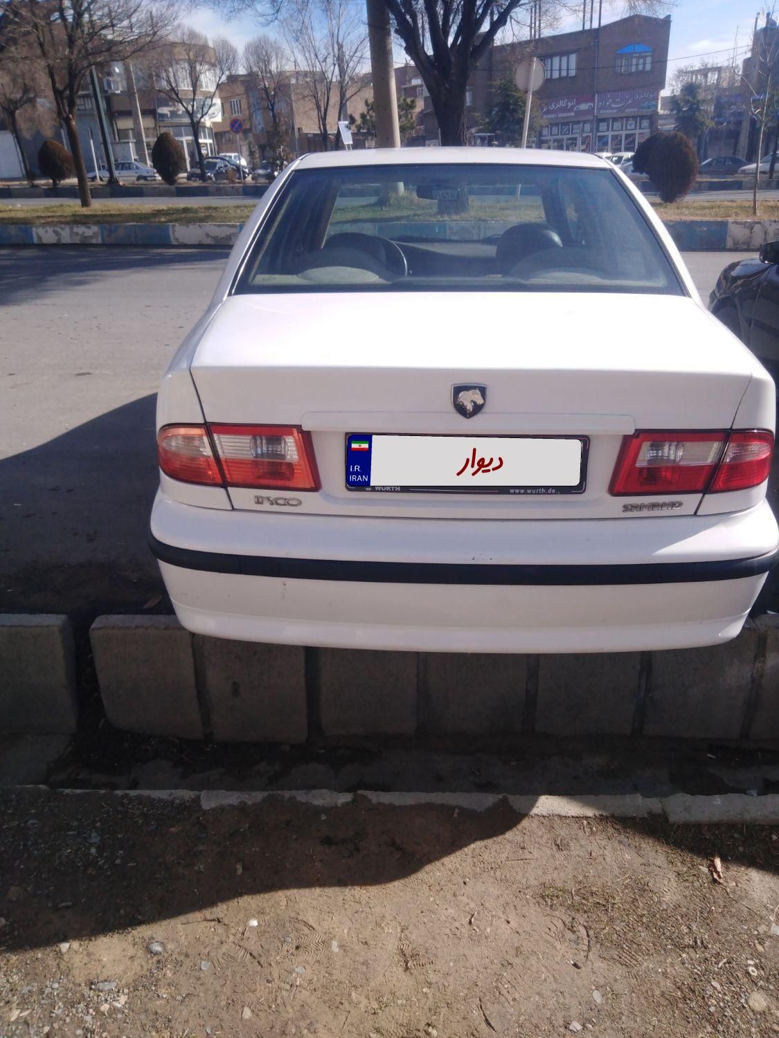 سمند LX EF7 دوگانه سوز - 1390