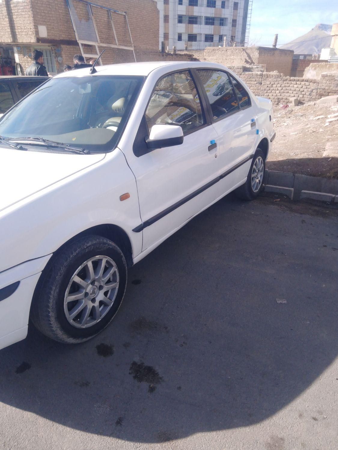 سمند LX EF7 دوگانه سوز - 1390