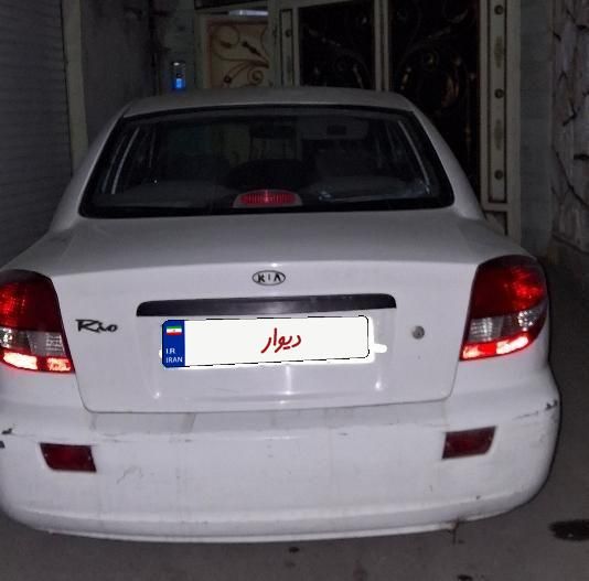 کیا ریو مونتاژ دنده ای LS - 2009