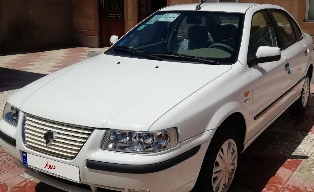 سمند LX EF7 دوگانه سوز - 1399