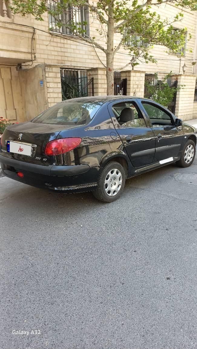 پژو 206 SD v8 - 1399