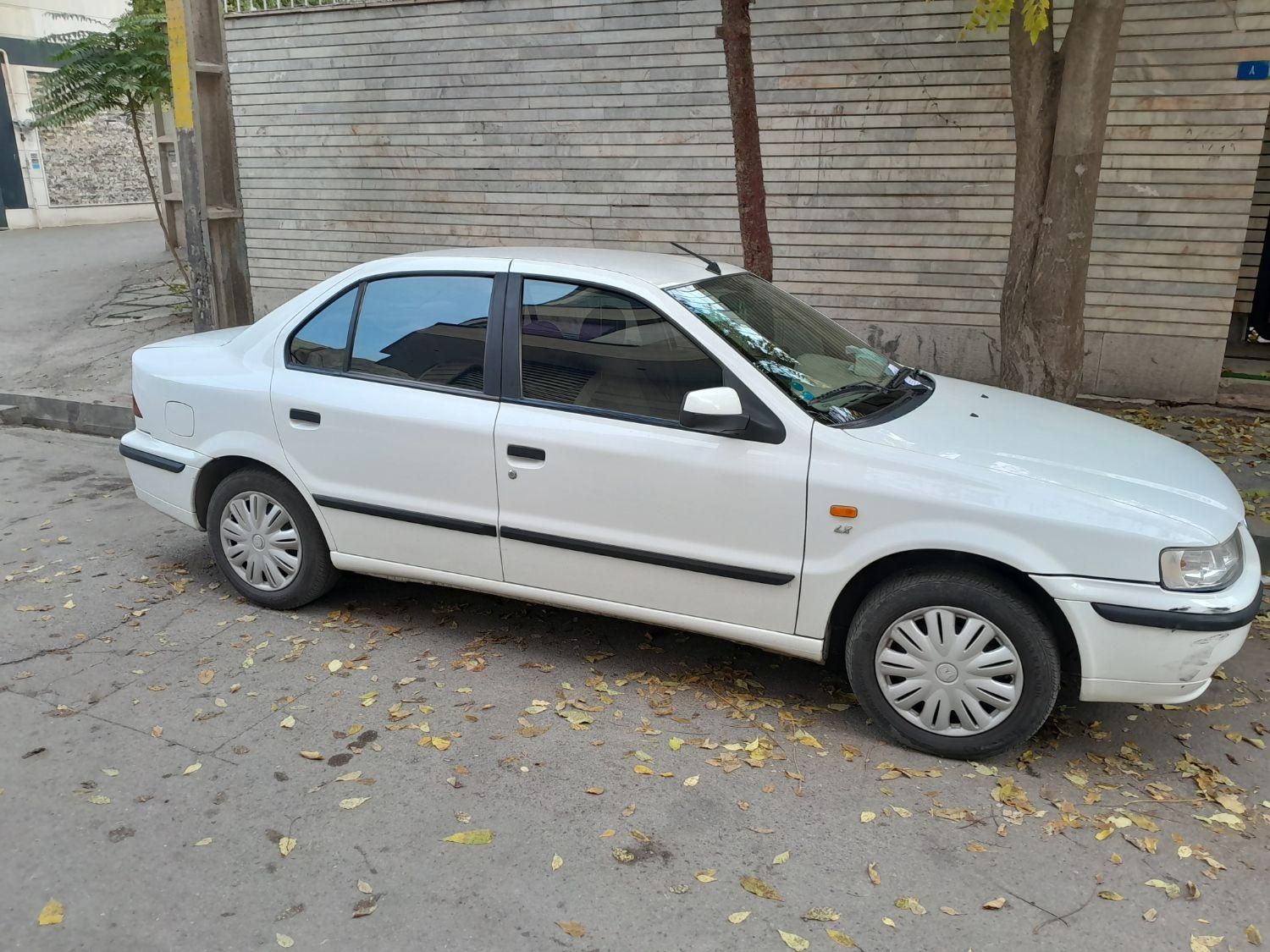 سمند LX EF7 دوگانه سوز - 1400