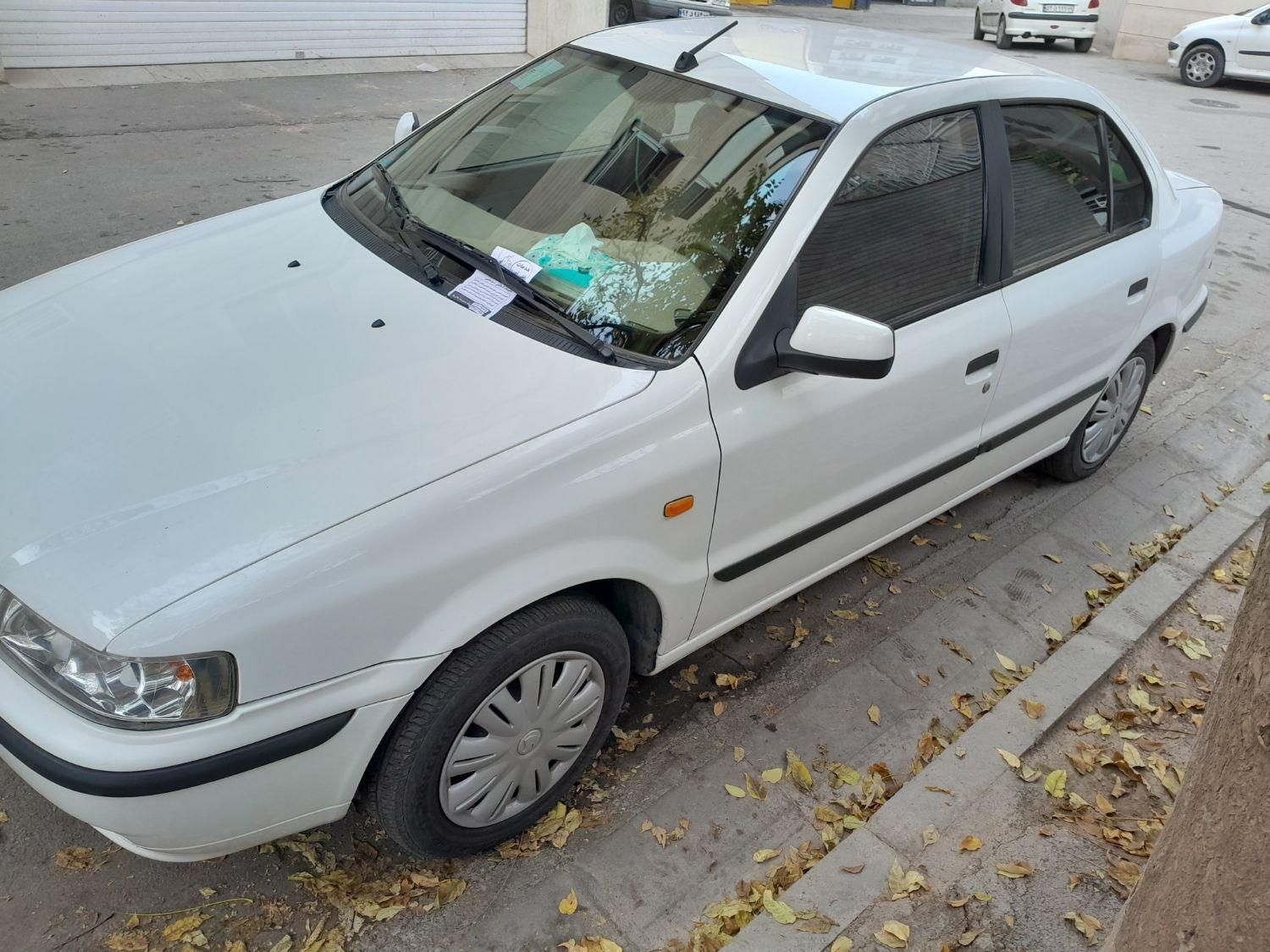 سمند LX EF7 دوگانه سوز - 1400