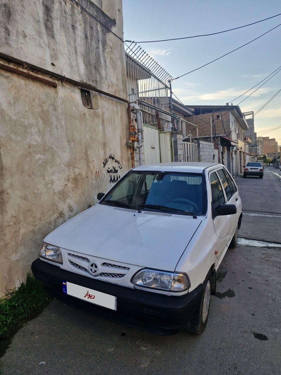 پراید 111 LX - 1376