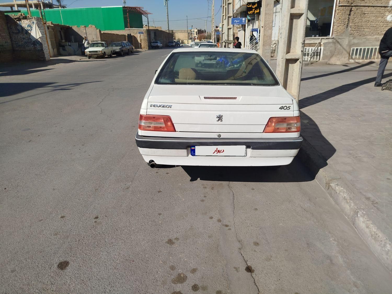 پژو 405 SLX بنزینی TU5 - 1393