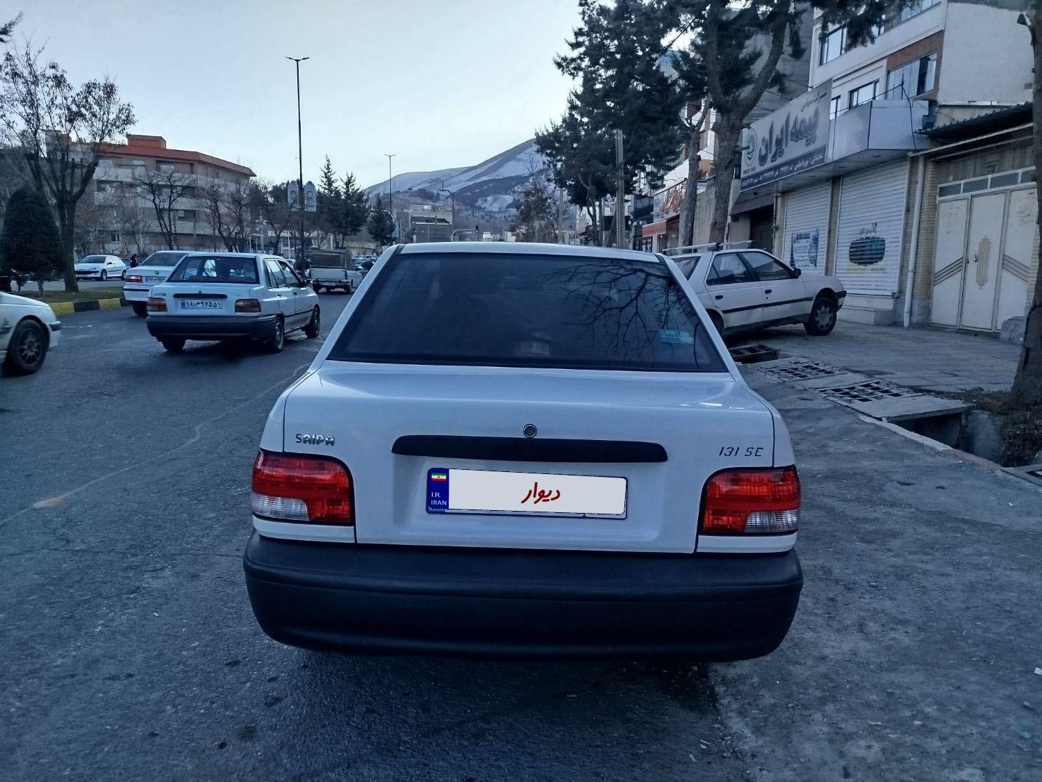 پراید 131 SE - 1398