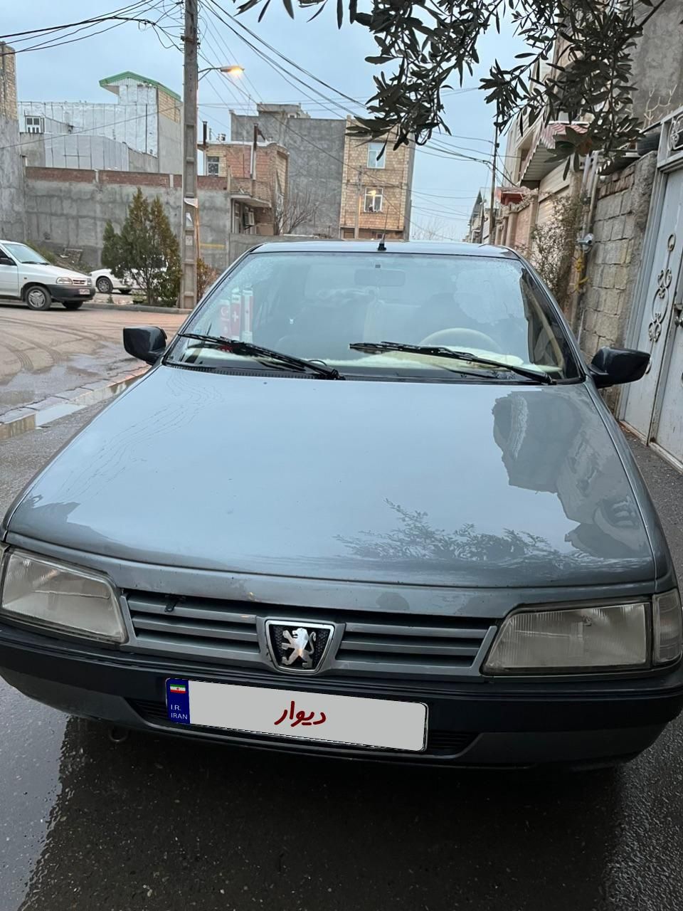 پژو 405 GL - دوگانه سوز CNG - 1373