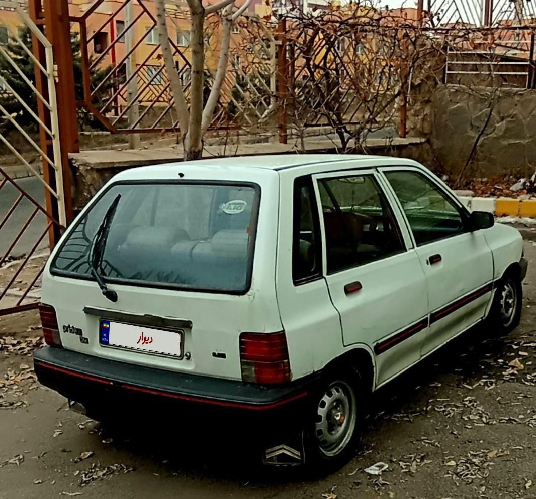 پراید 111 LX - 1380