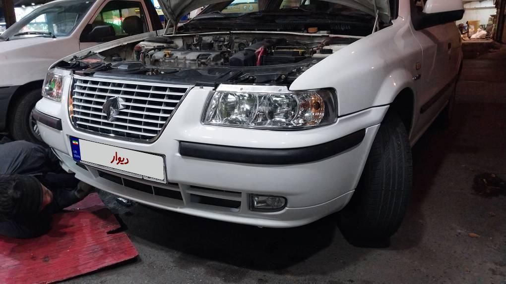 سمند LX EF7 دوگانه سوز - 1396