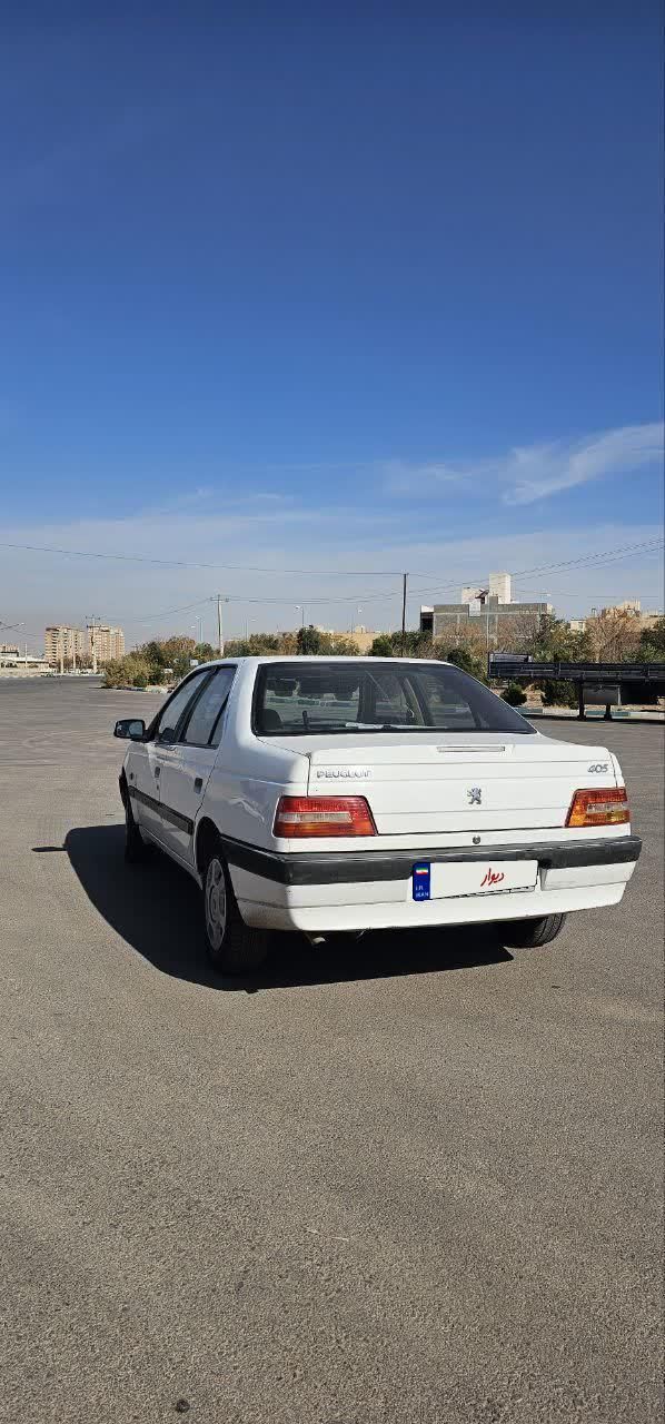 پژو 405 SLX بنزینی TU5 - 1394