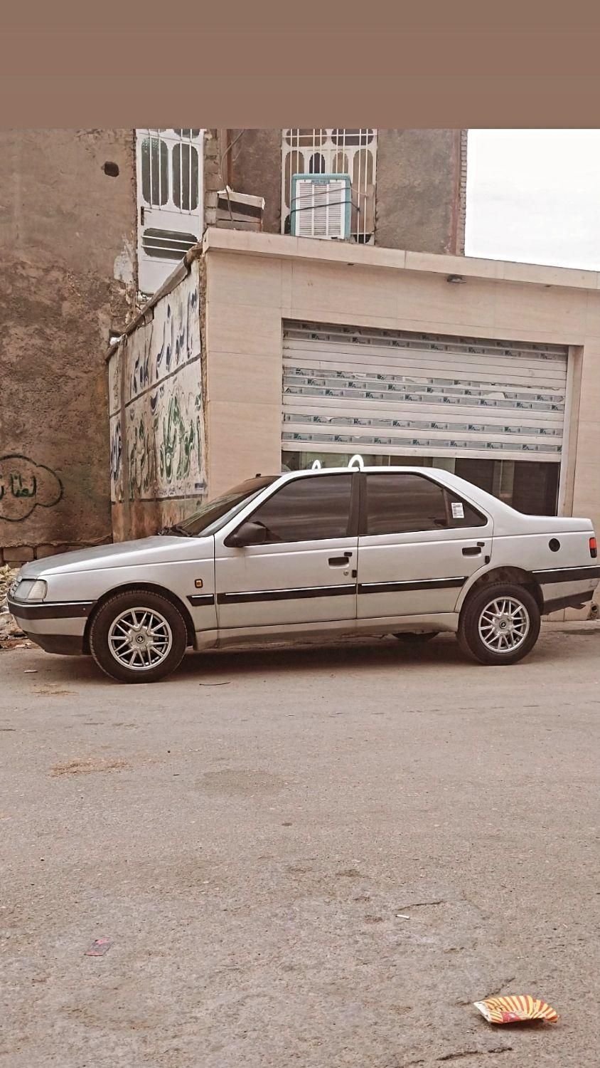 پژو 405 SLX دوگانه سوز XU7 - 1391