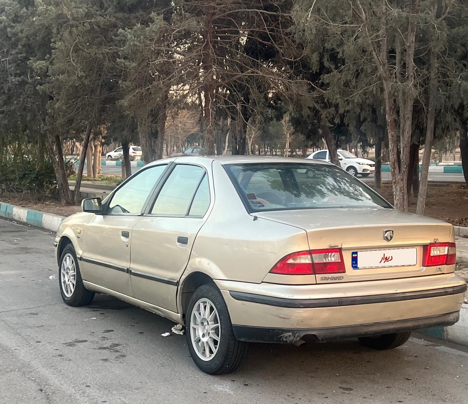 سمند LX XU7 - 1384