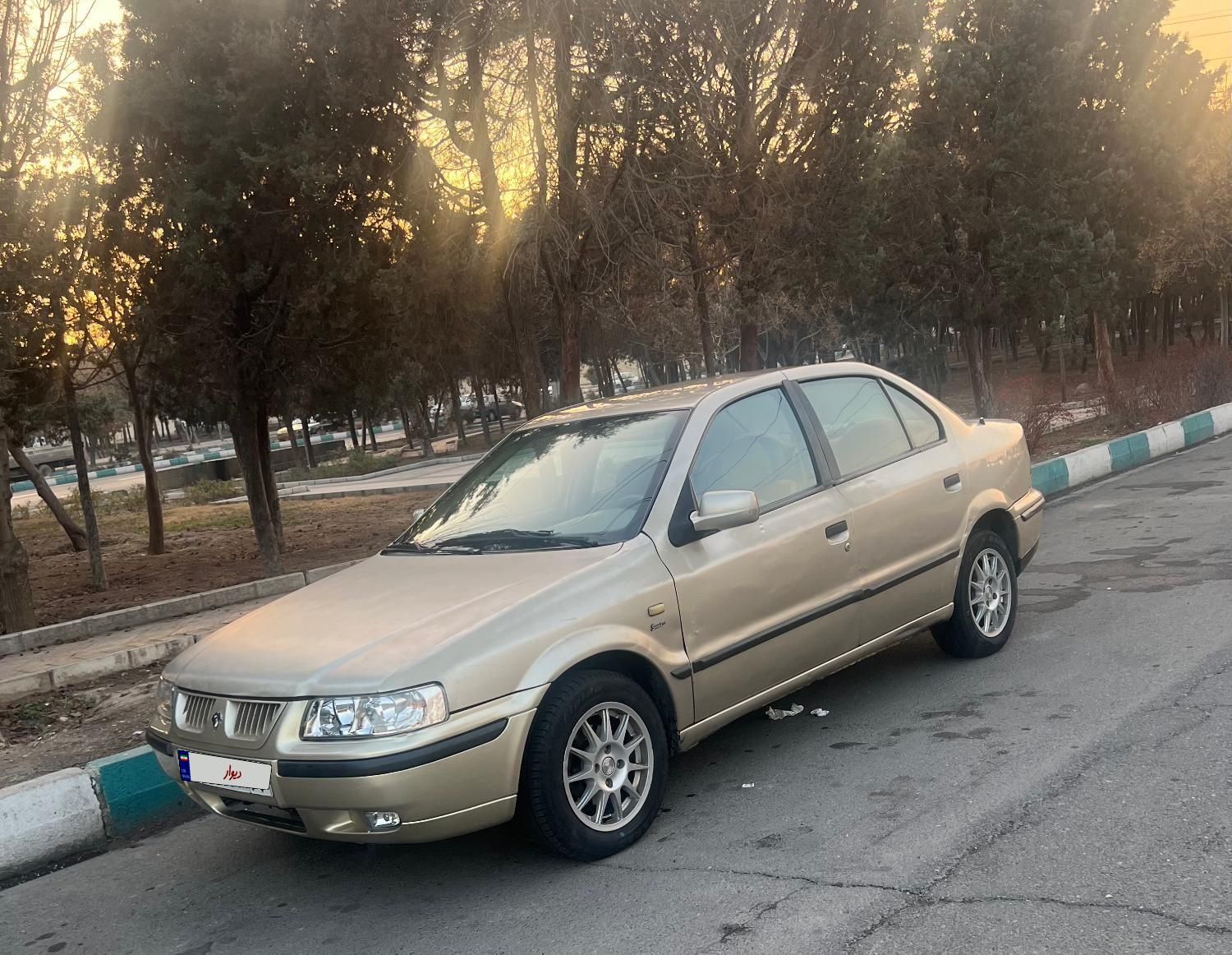 سمند LX XU7 - 1384