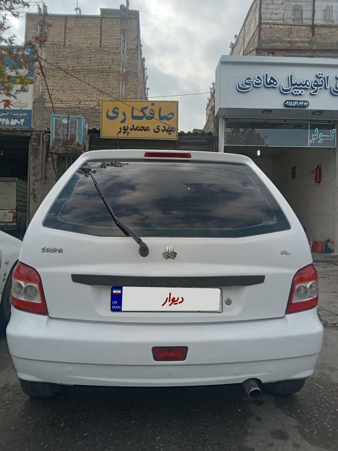 پراید 111 SE - 1396