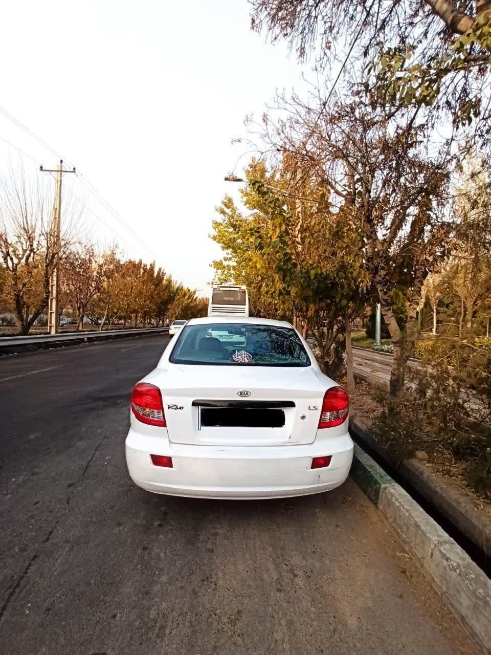 کیا ریو مونتاژ دنده ای LS - 2010