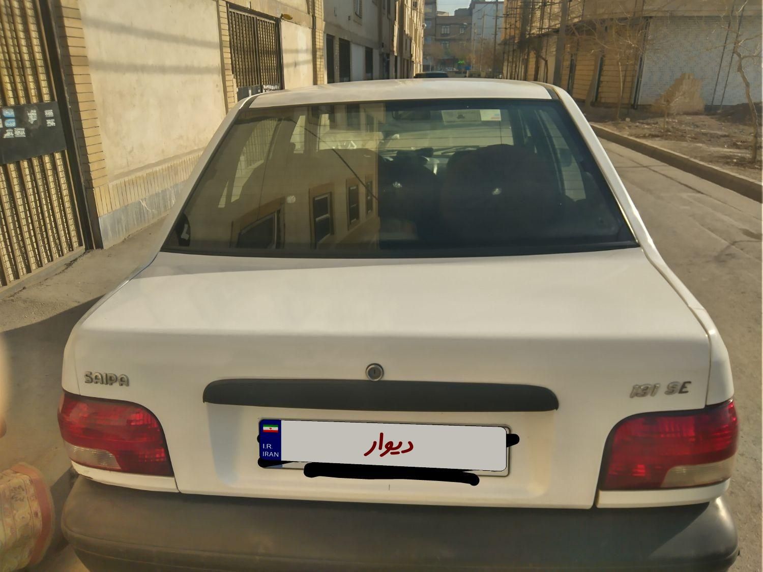 پراید 131 SE - 1396