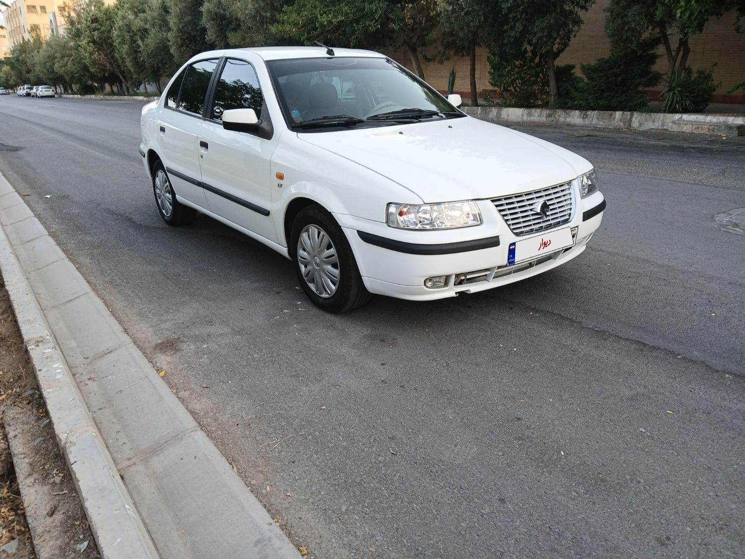 سمند LX XU7 - 1395