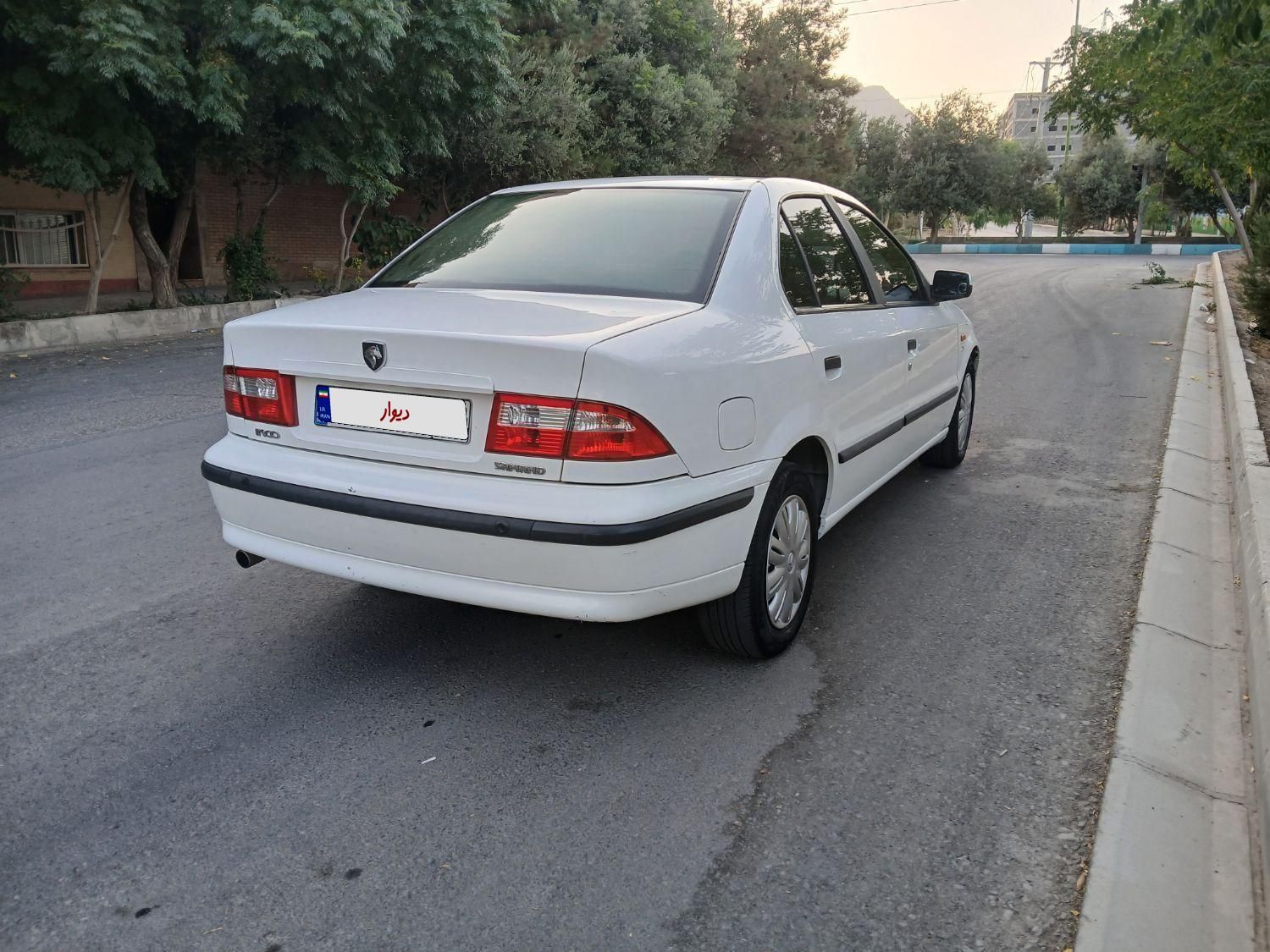 سمند LX XU7 - 1395