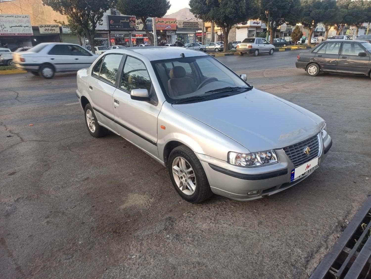 سمند LX EF7 دوگانه سوز - 1390