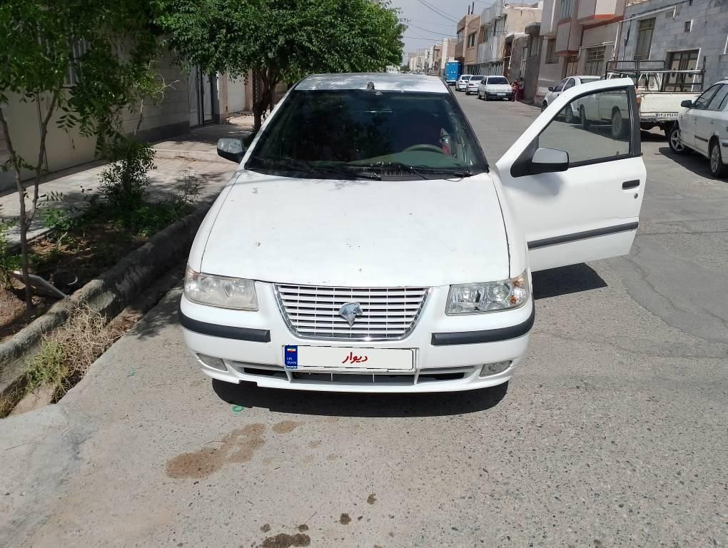 سمند LX EF7 دوگانه سوز - 1391