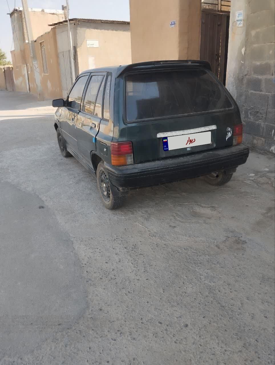 پراید 111 LX - 1373