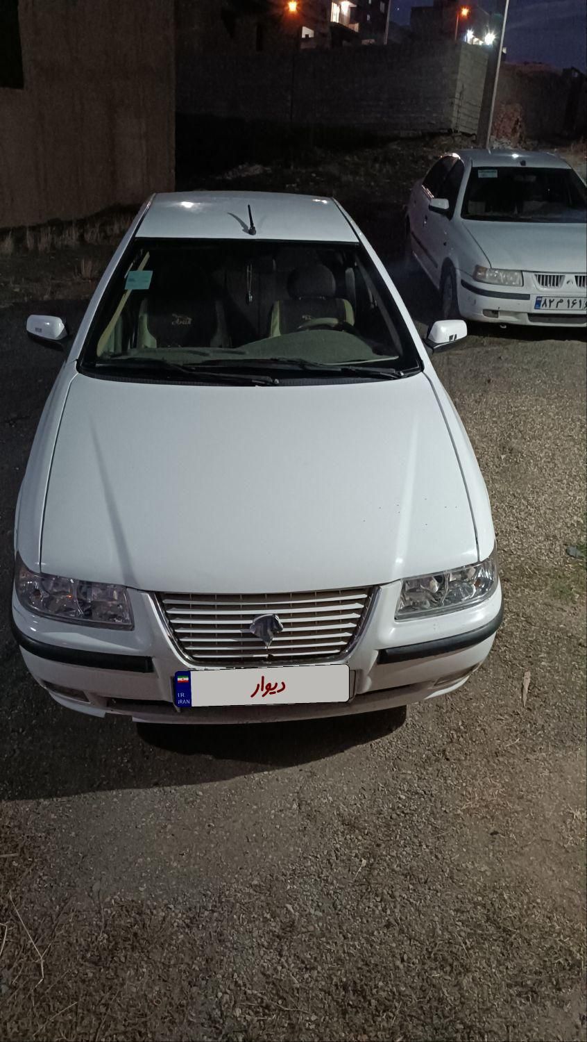 سمند LX XU7 - 1386