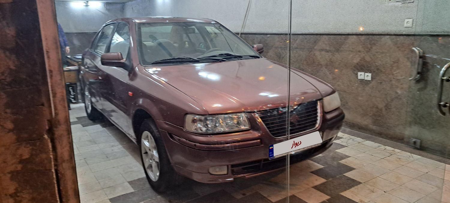 سمند LX XU7 - 1386