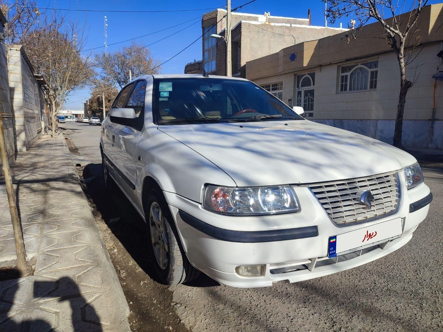 سمند LX EF7 دوگانه سوز - 1396