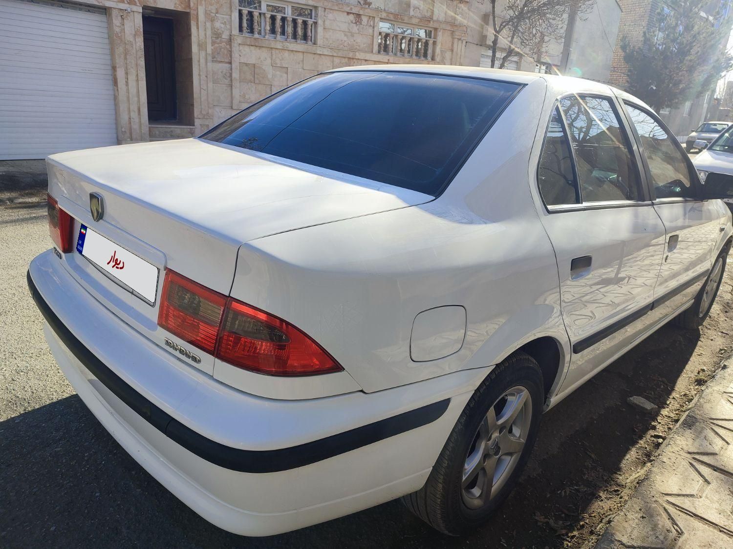 سمند LX EF7 دوگانه سوز - 1396