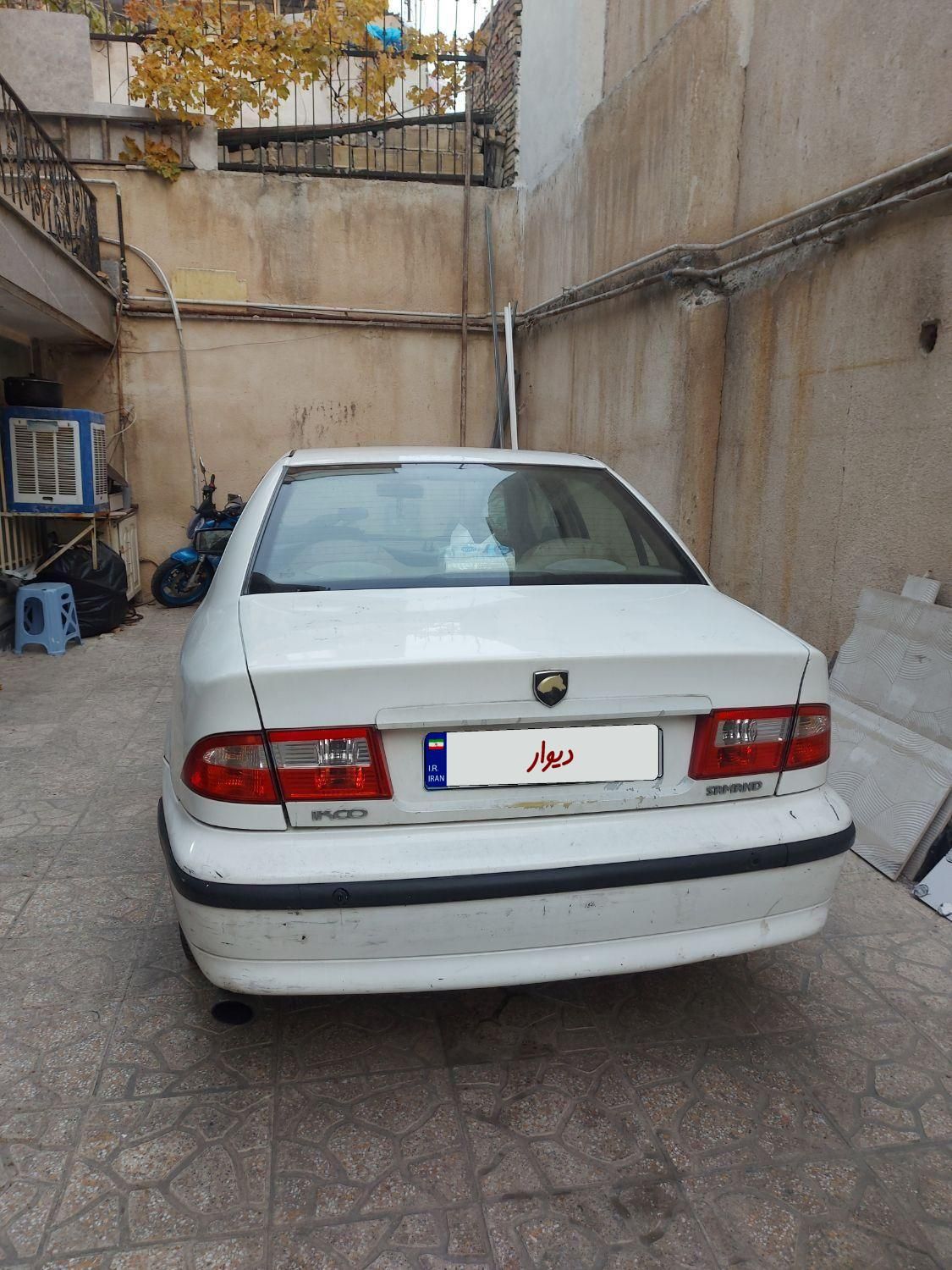 سمند LX XU7 - 1392