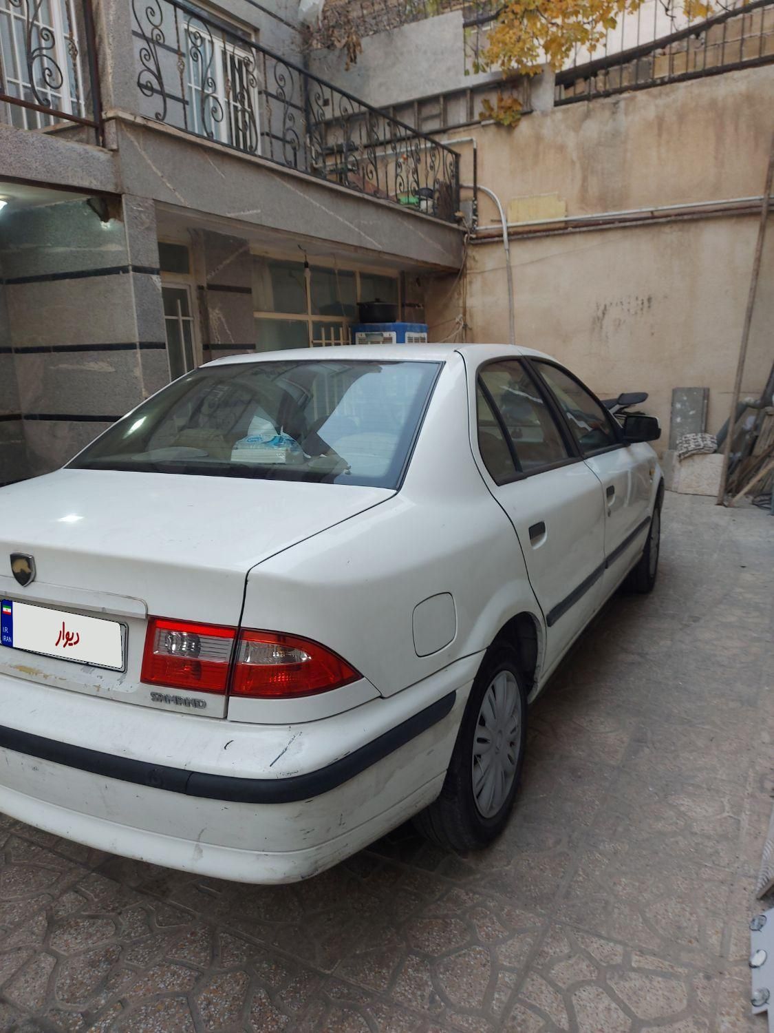 سمند LX XU7 - 1392