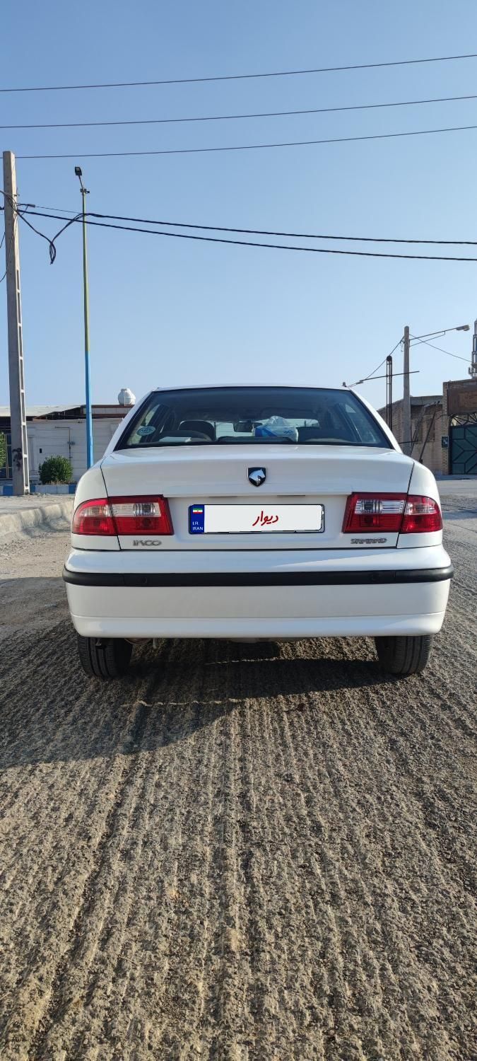 سمند LX EF7 دوگانه سوز - 1397