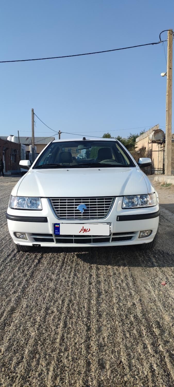 سمند LX EF7 دوگانه سوز - 1397