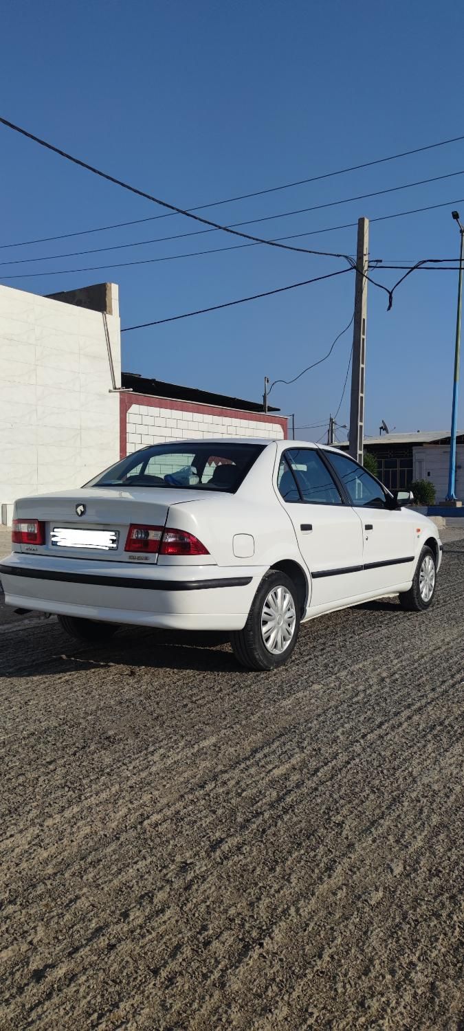 سمند LX EF7 دوگانه سوز - 1397