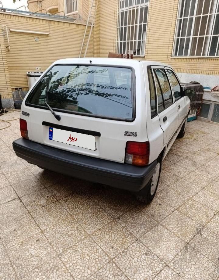 پراید 111 LX - 1379