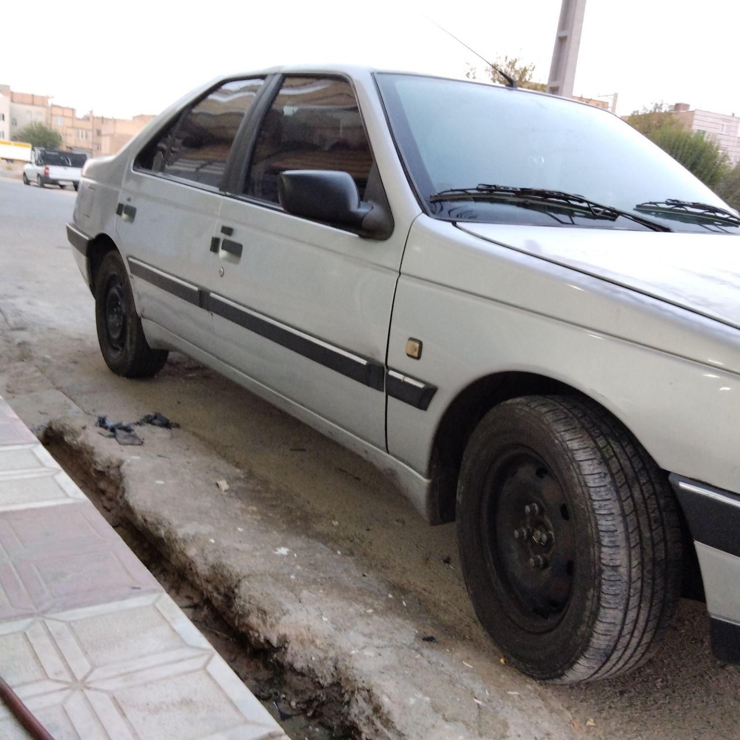 پژو 405 GL - دوگانه سوز CNG - 1373