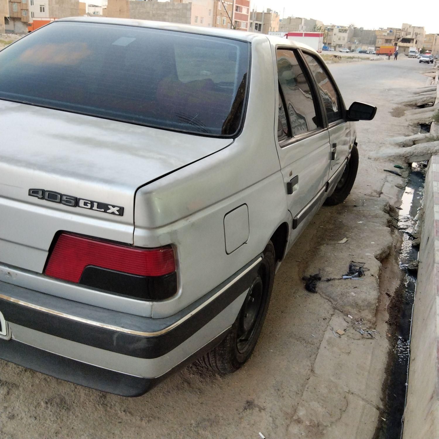 پژو 405 GL - دوگانه سوز CNG - 1373