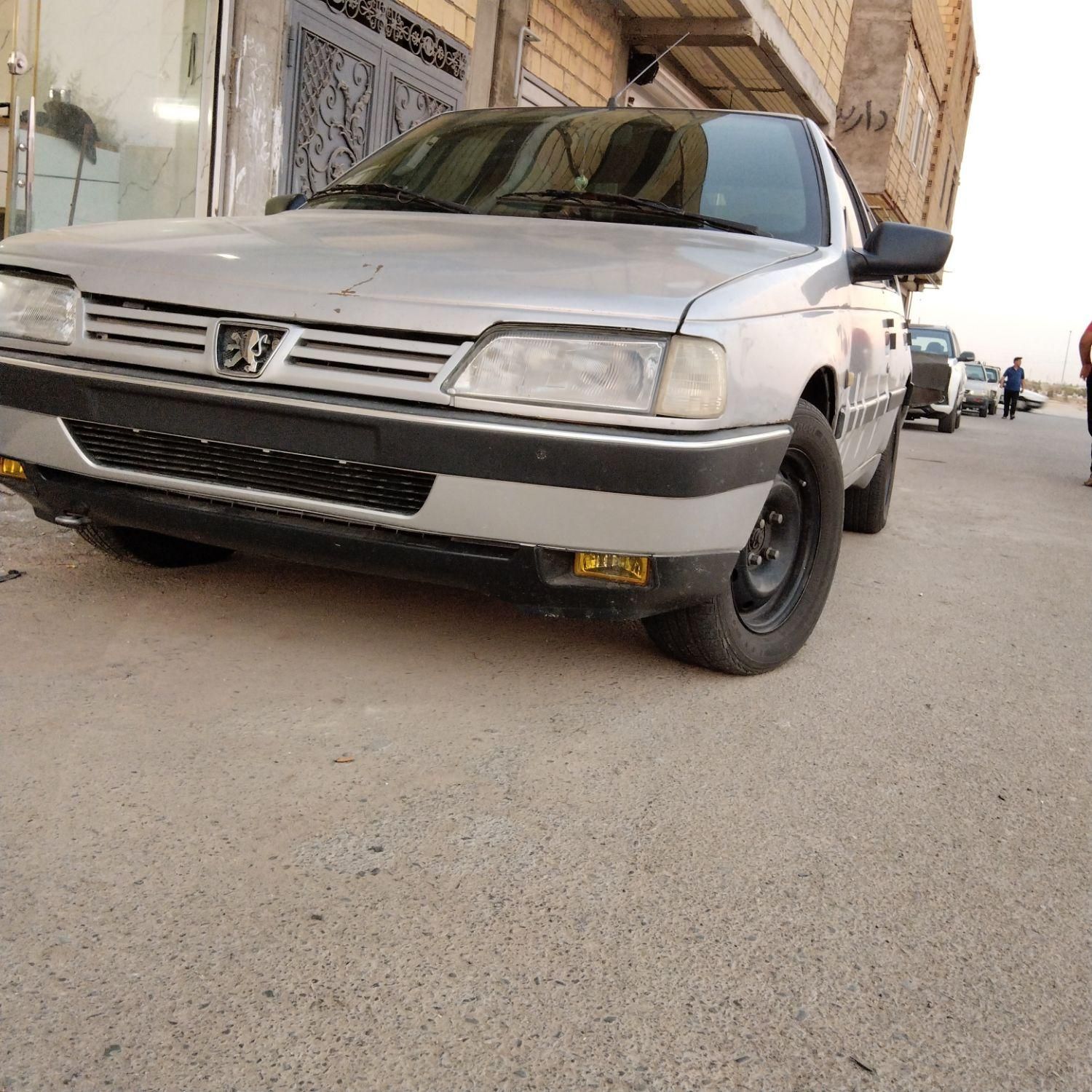 پژو 405 GL - دوگانه سوز CNG - 1373