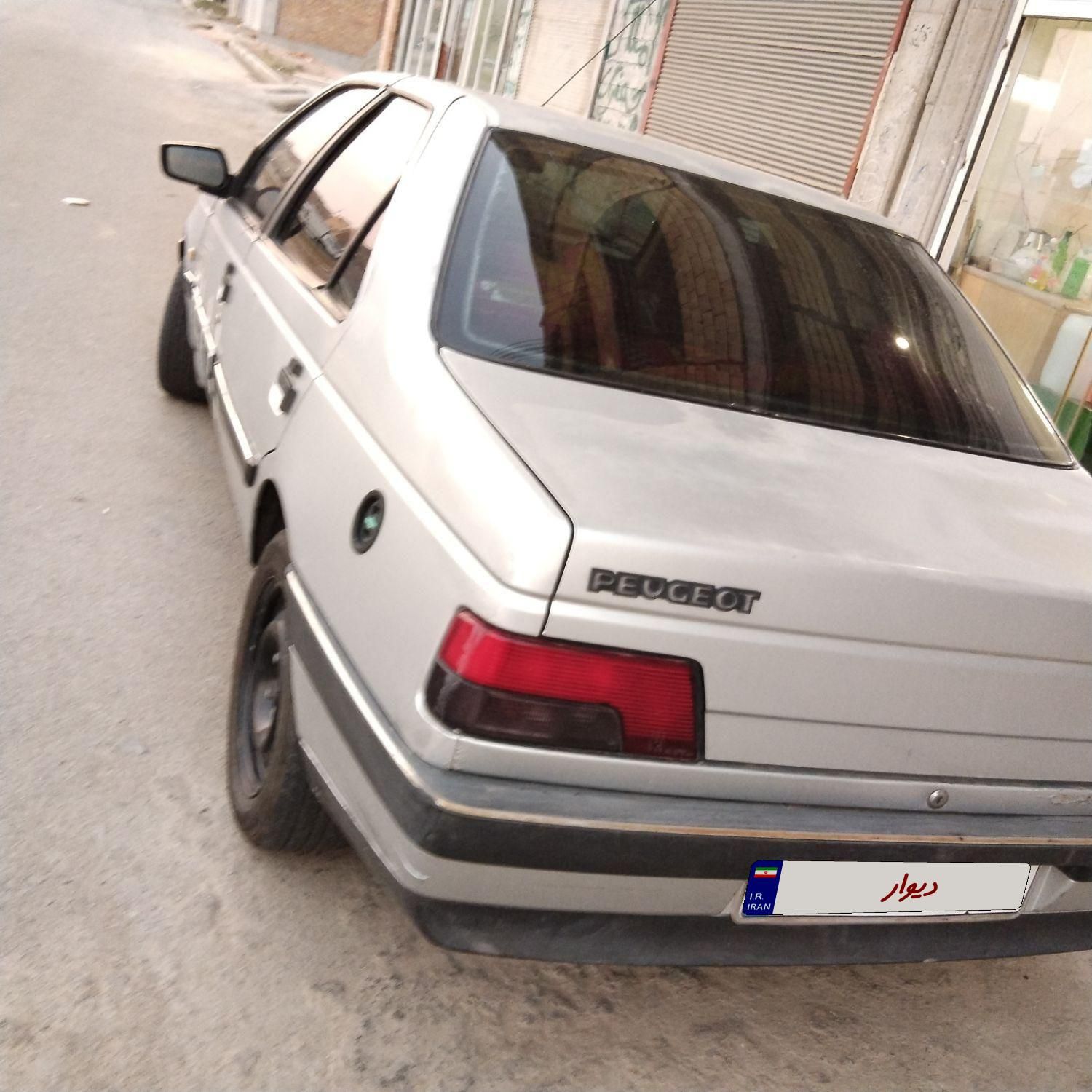 پژو 405 GL - دوگانه سوز CNG - 1373