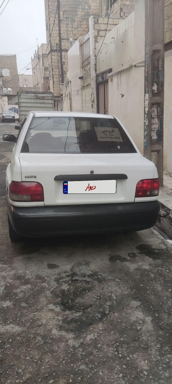 پراید 131 SE - 1394