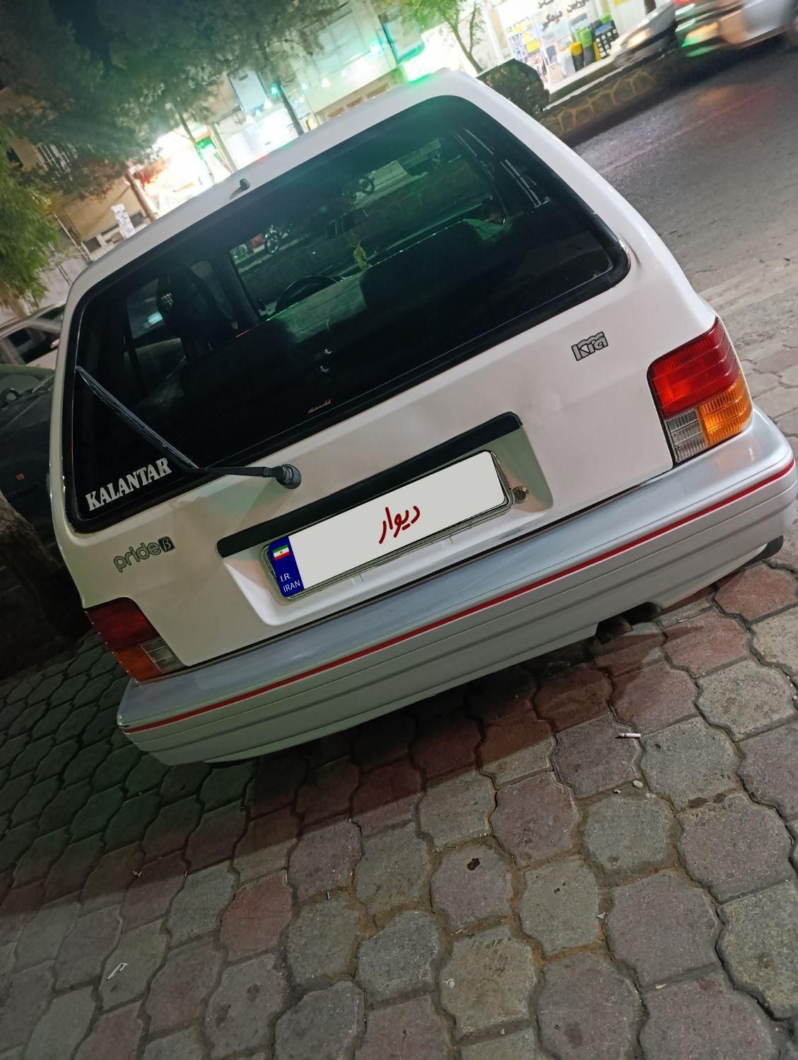 پراید 111 LX - 1385