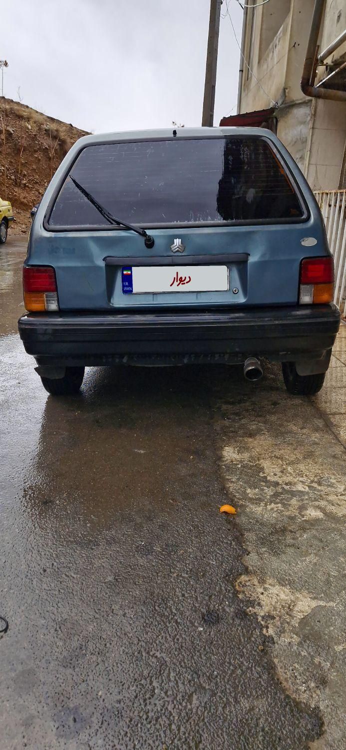 پراید 111 LX - 1378