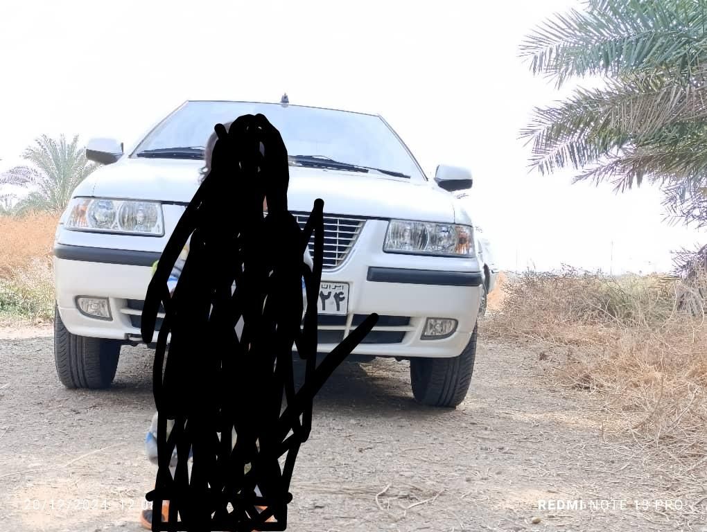 سمند LX EF7 - 1400