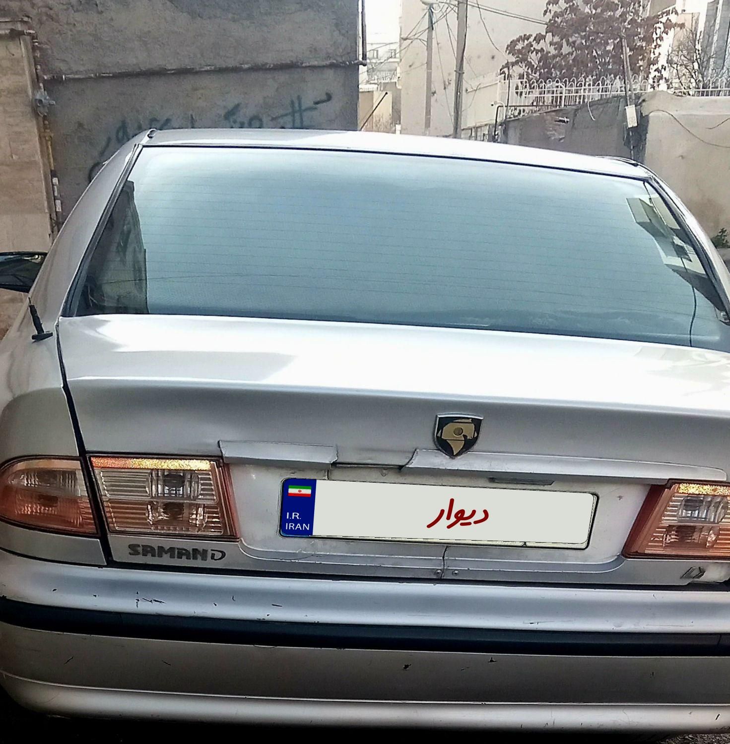 سمند LX XU7 - 1386