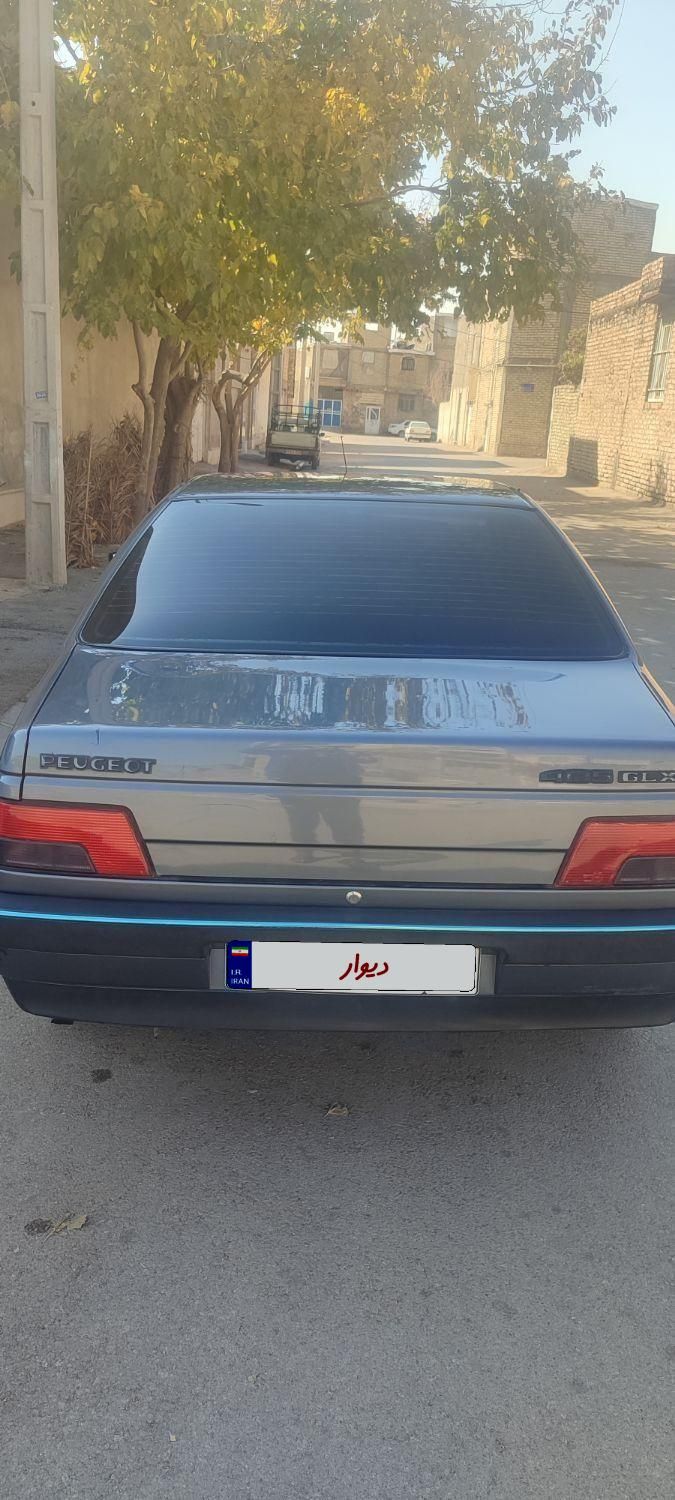 پژو 405 GL - دوگانه سوز CNG - 1373